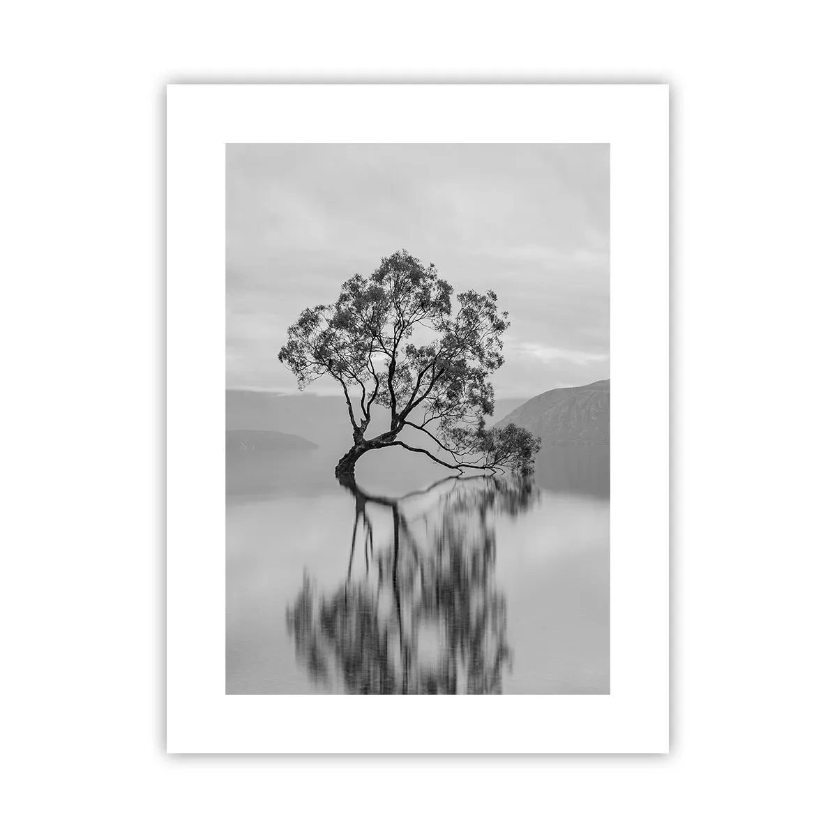 Plakat - Der findes et land - 30x40 cm