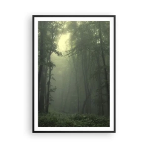 Plakat i sort ramme - Før han vågner op - 70x100 cm