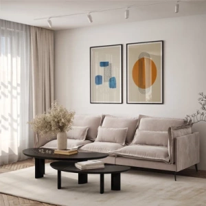 Scandinavian living - Inspiration til stuen