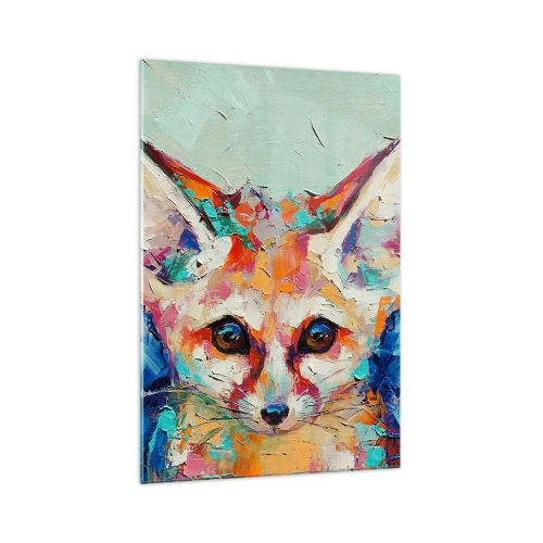 Billede på glas - Er du klar til mig? - 70x100 cm