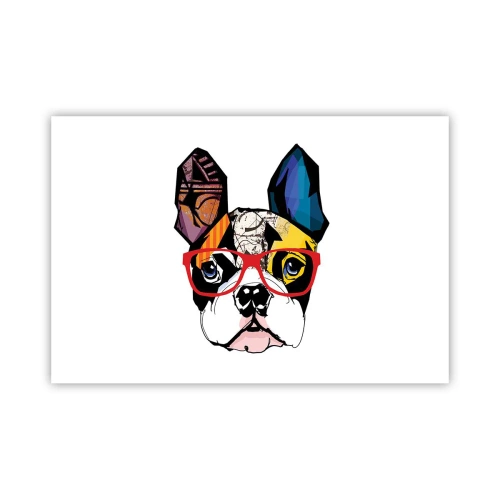 Plakat - Intellektuel - 91x61 cm