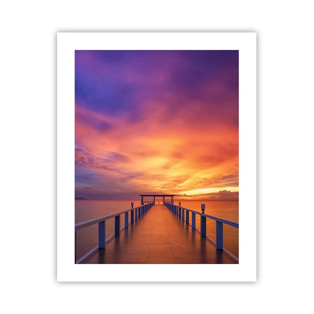 Plakat - Uden ende - 40x50 cm
