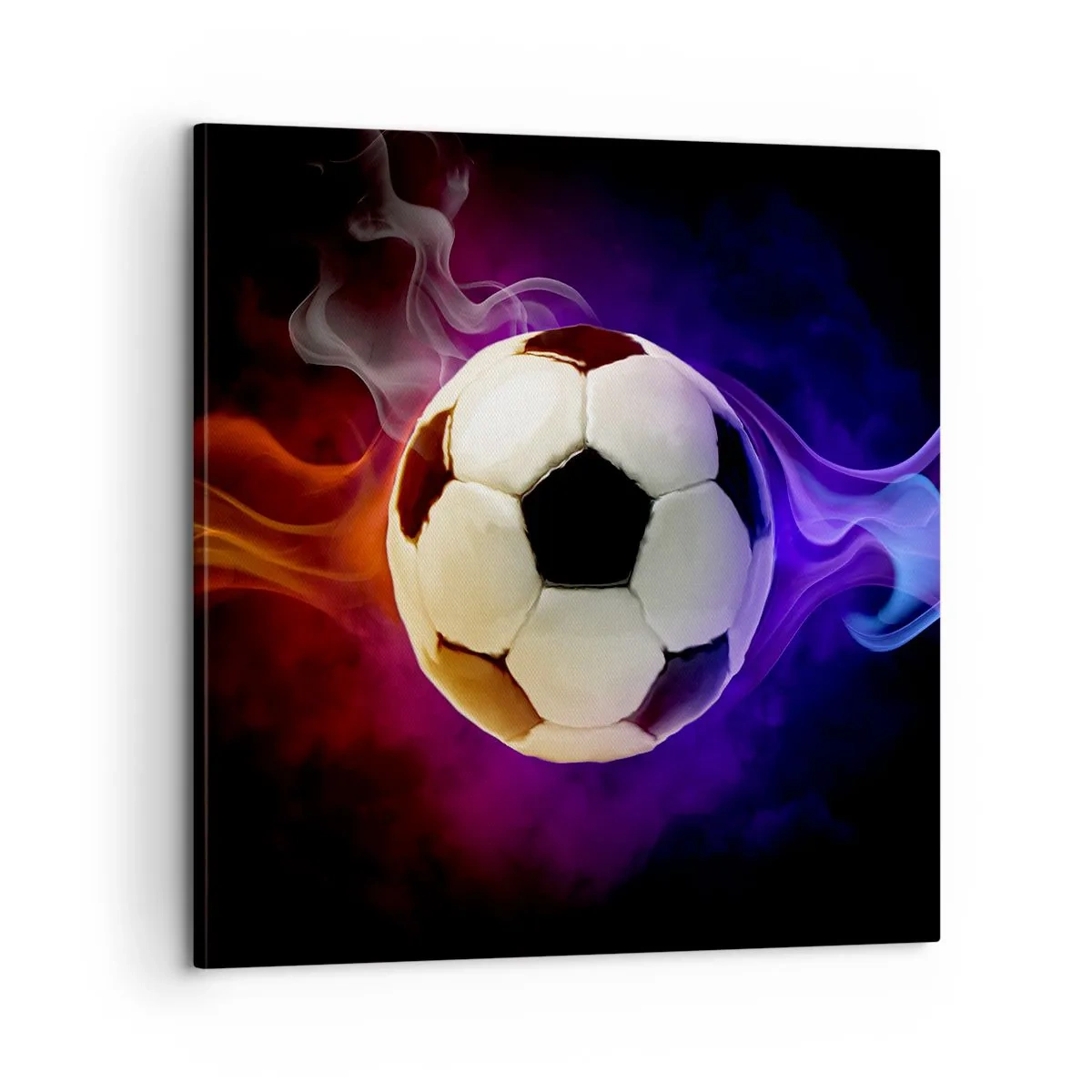 Lærredstryk - Billede på lærred - Spillets magiske kraft - 60x60 cm