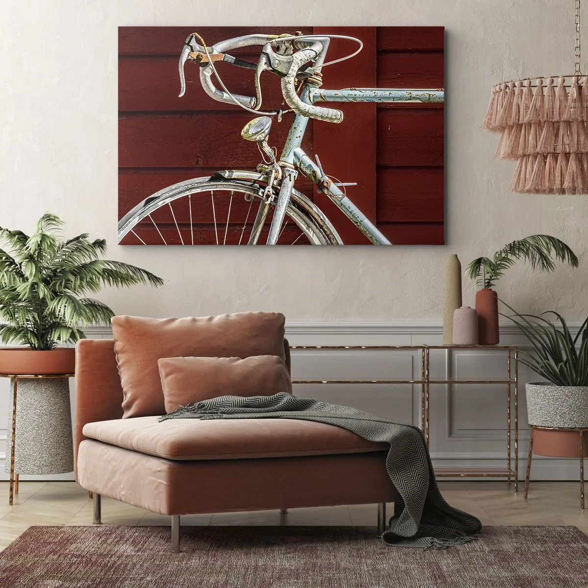 Lærredstryk - Billede på lærred - Skabt til at sejre - 70x50 cm