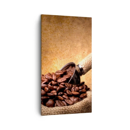 Lærredstryk - Billede på lærred - Ved smagsens kilde - 45x80 cm