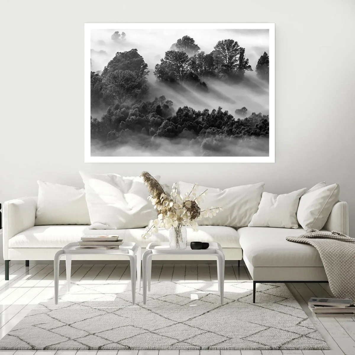 Plakat - At vågne fra søvnen - 100x70 cm