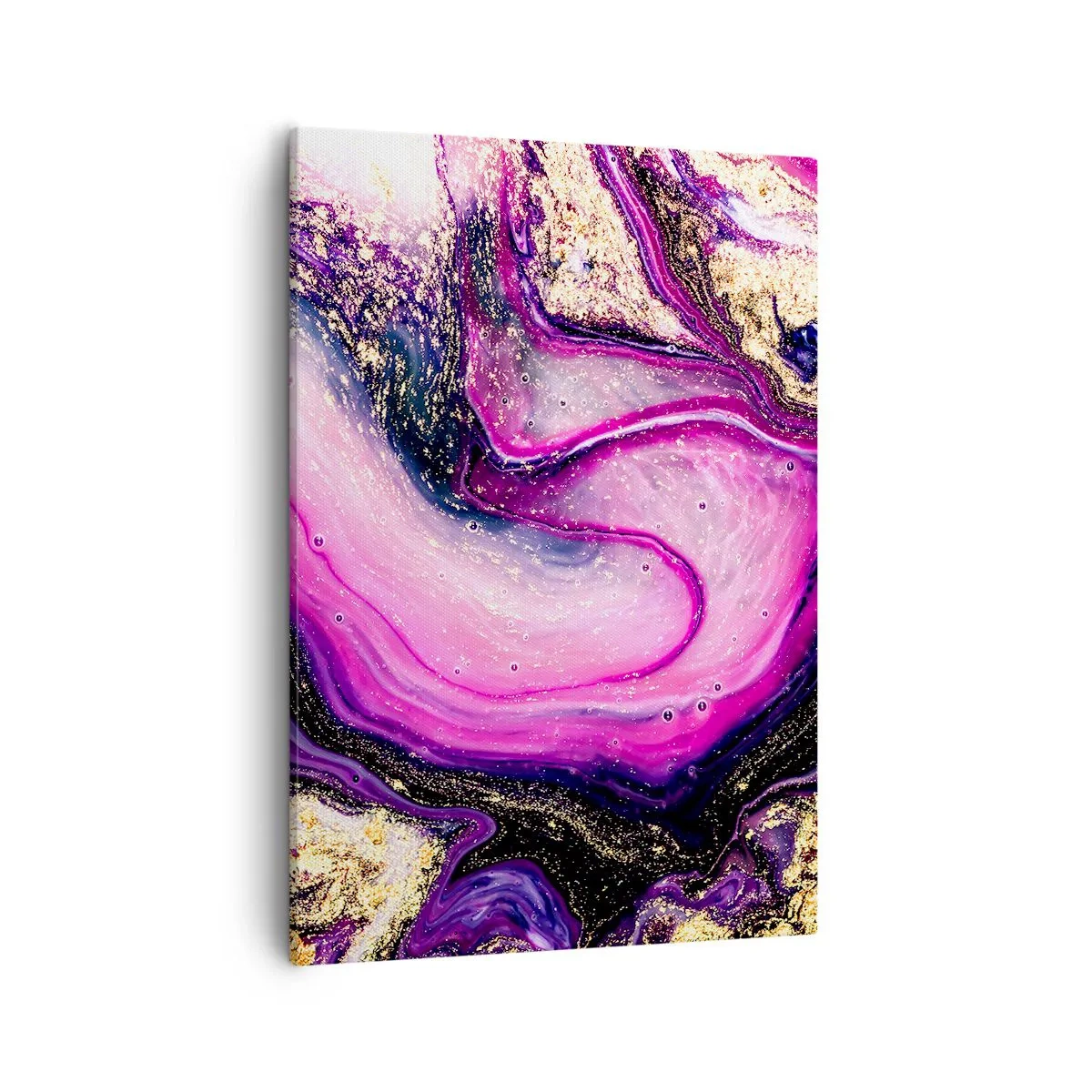 Lærredstryk - Billede på lærred - Et øjeblik bag kulisserne - 50x70 cm