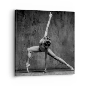 Lærredstryk - Billede på lærred - Idealet om balance - 30x30 cm