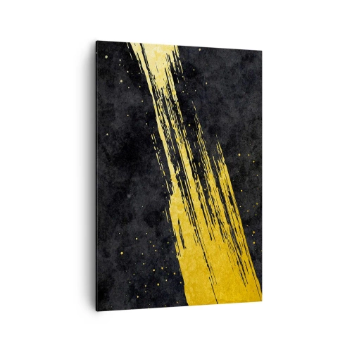 Lærredstryk - Billede på lærred - Hop ind i hyperrummet - 70x100 cm