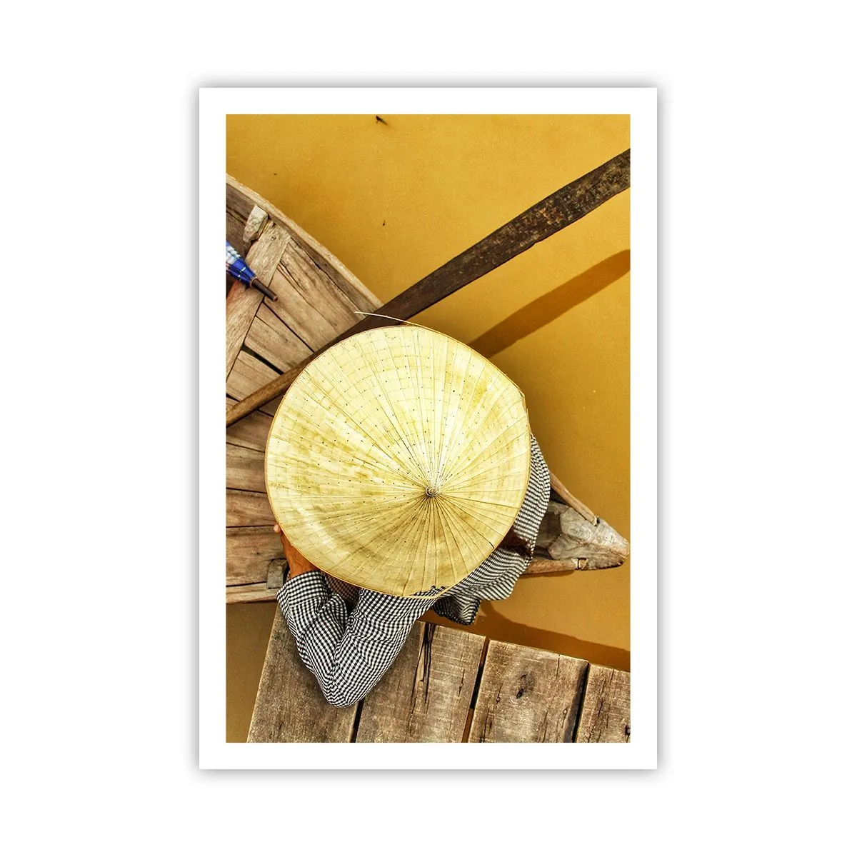 Plakat - Livet på den gule flod - 61x91 cm