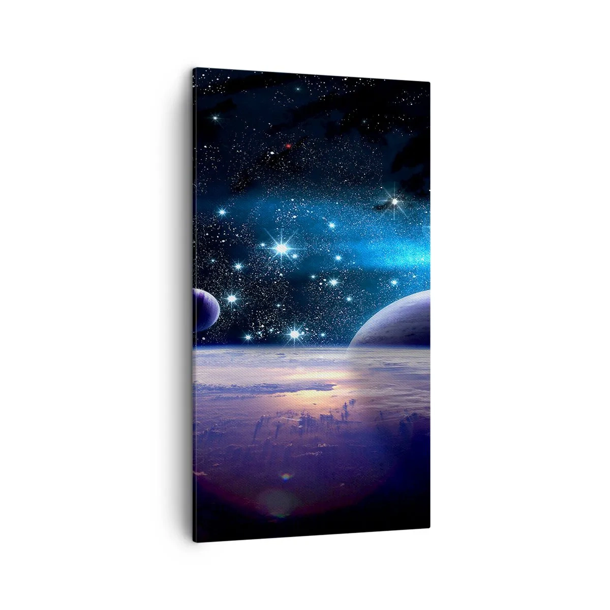 Lærredstryk - Billede på lærred - Er du stadig alene? - 45x80 cm
