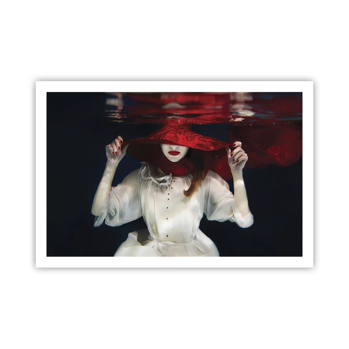 Plakat - Vidunderkvinden - 91x61 cm