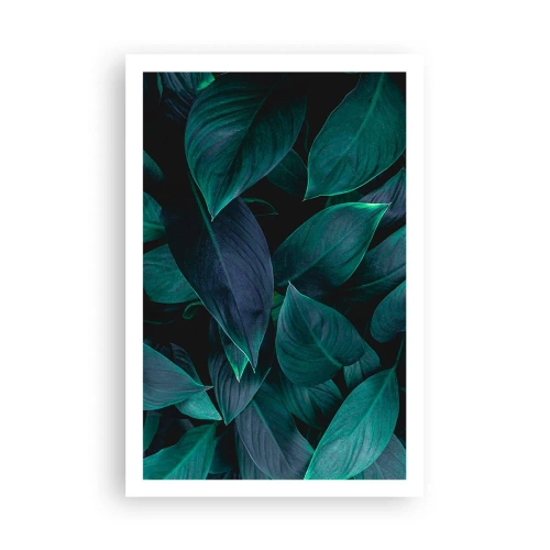 Plakat - Grønt i sig selv - 61x91 cm