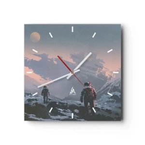 Vægur, Uret - Under en ukendt stjerne - 30x30 cm