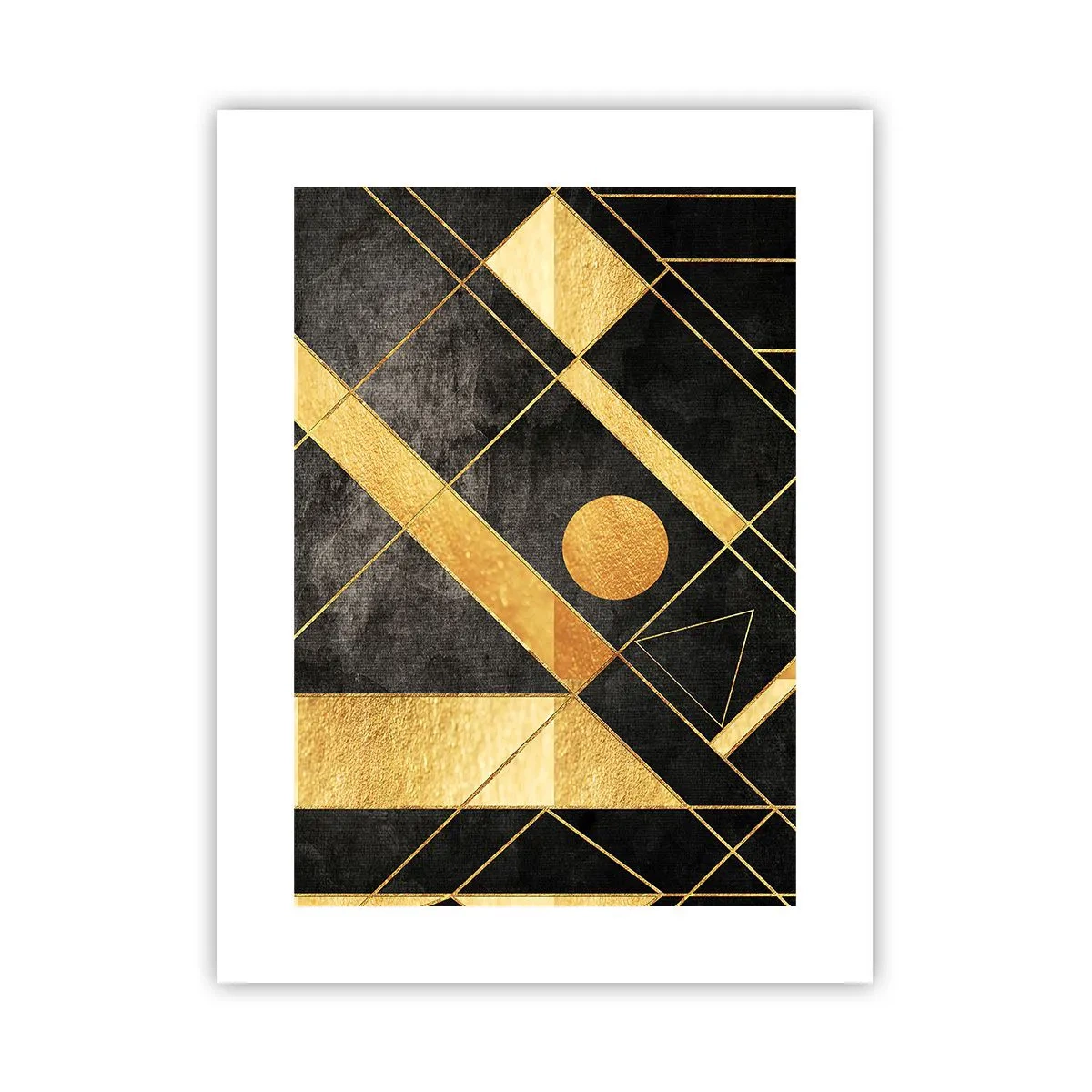 Plakat - Ørkenens sol - 30x40 cm