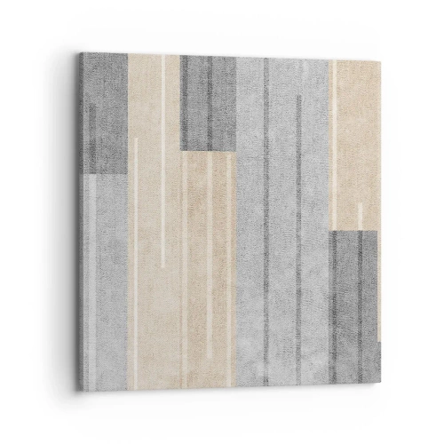 Lærredstryk - Billede på lærred - Komposition: hold den lodret - 70x70 cm