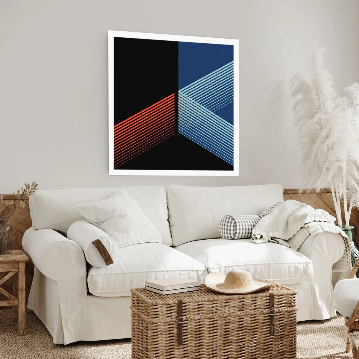 Plakat - En simpel historie - 30x30 cm