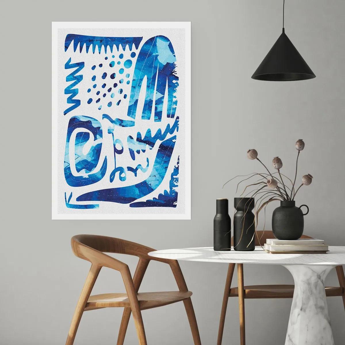 Plakat - Tilbage til rødderne - 30x40 cm