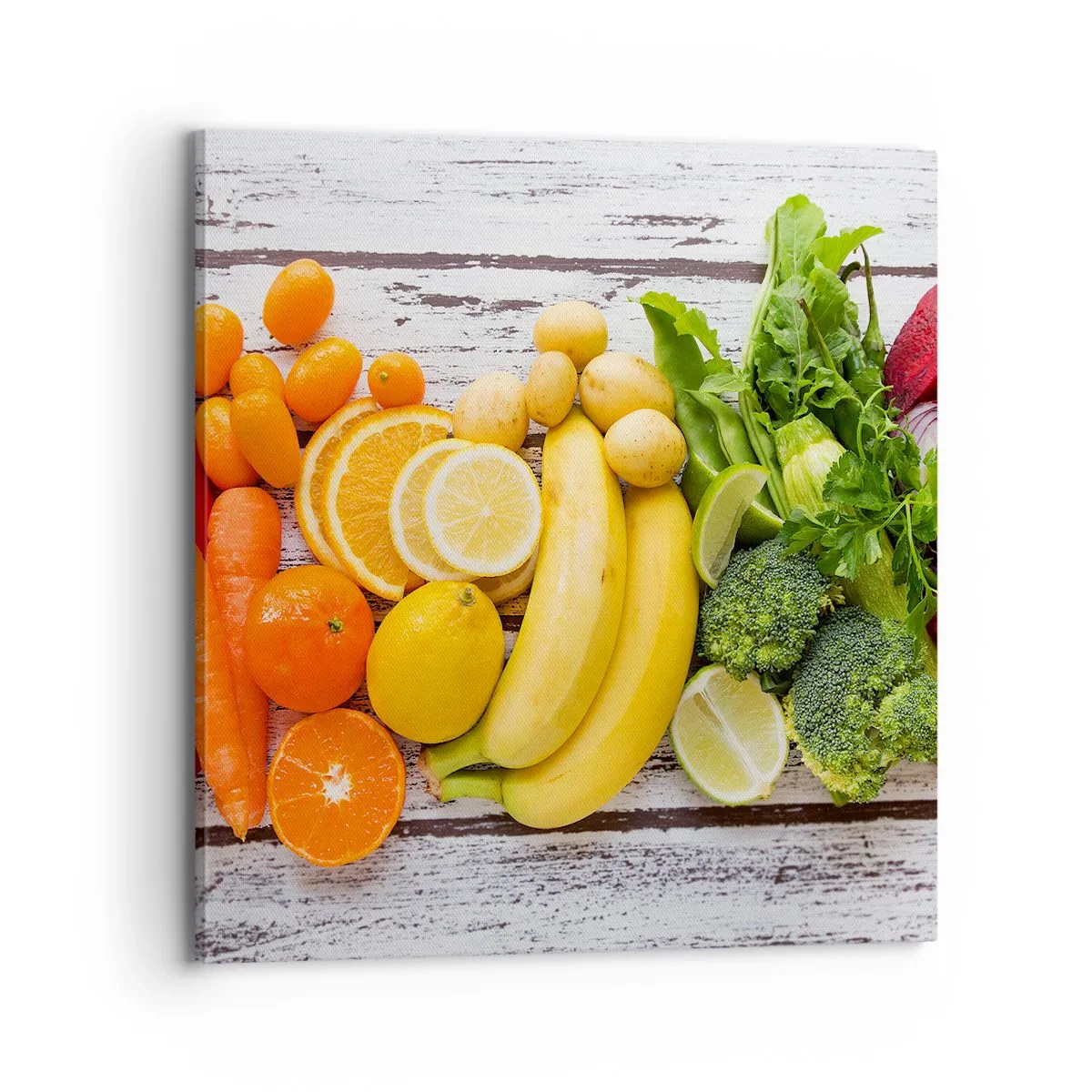 Lærredstryk - Billede på lærred - Er det ikke nok? - 70x70 cm