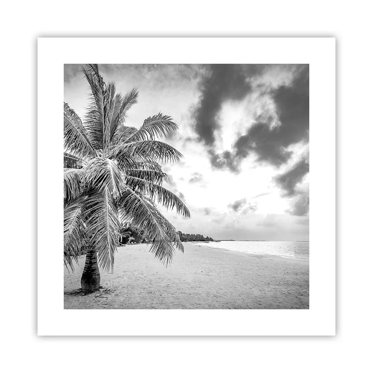 Plakat - Når du længes efter ensomhed.... - 40x40 cm