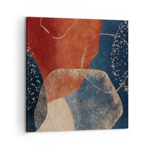 Lærredstryk - Billede på lærred - Lethed i tilværelsen - 60x60 cm