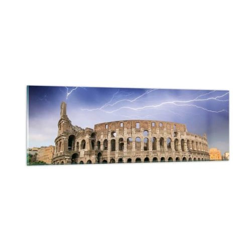 Billede på glas - Kamparena - 90x30 cm