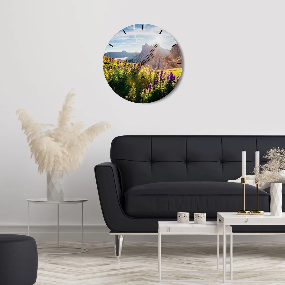 Vægur, Uret - Urternes hemmelige liv - 30x30 cm