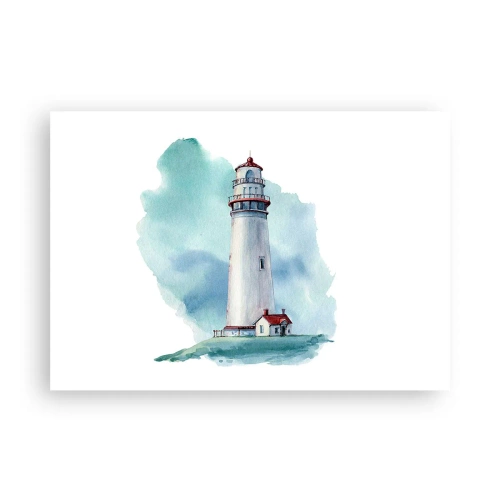 Plakat - Det blås blide søster - 100x70 cm