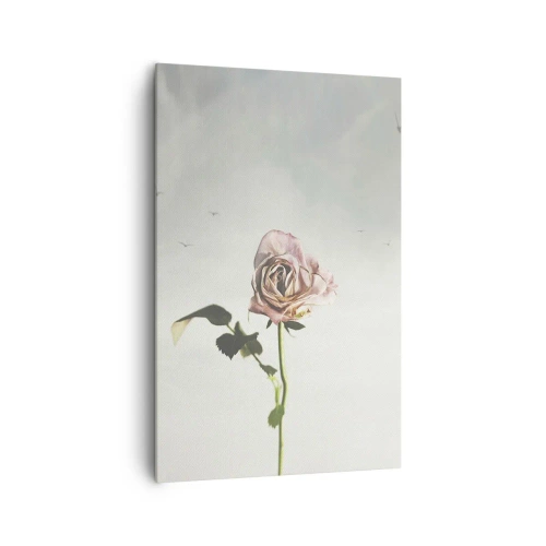 Lærredstryk - Billede på lærred - Velkomst til foråret - 80x120 cm