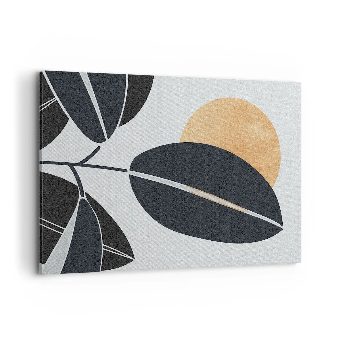 Lærredstryk - Billede på lærred - En dag med varm sommer - 120x80 cm