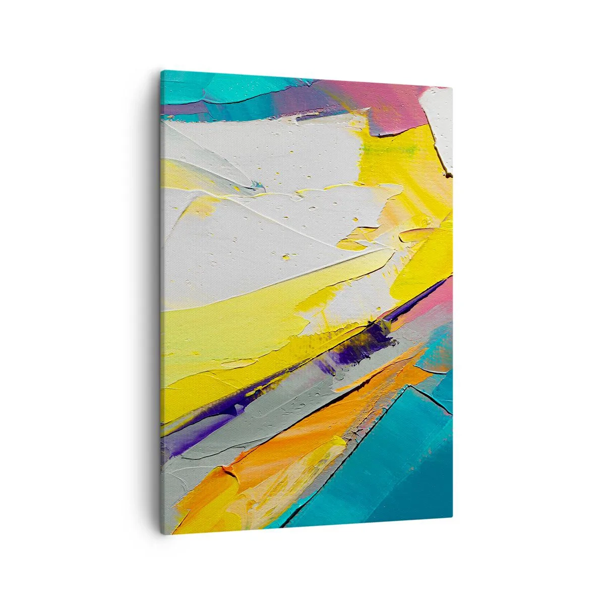 Lærredstryk - Billede på lærred - Lysets anatomi - 50x70 cm