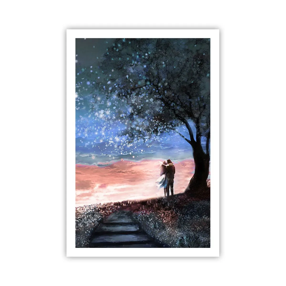 Plakat - En stjernepræstation - 61x91 cm