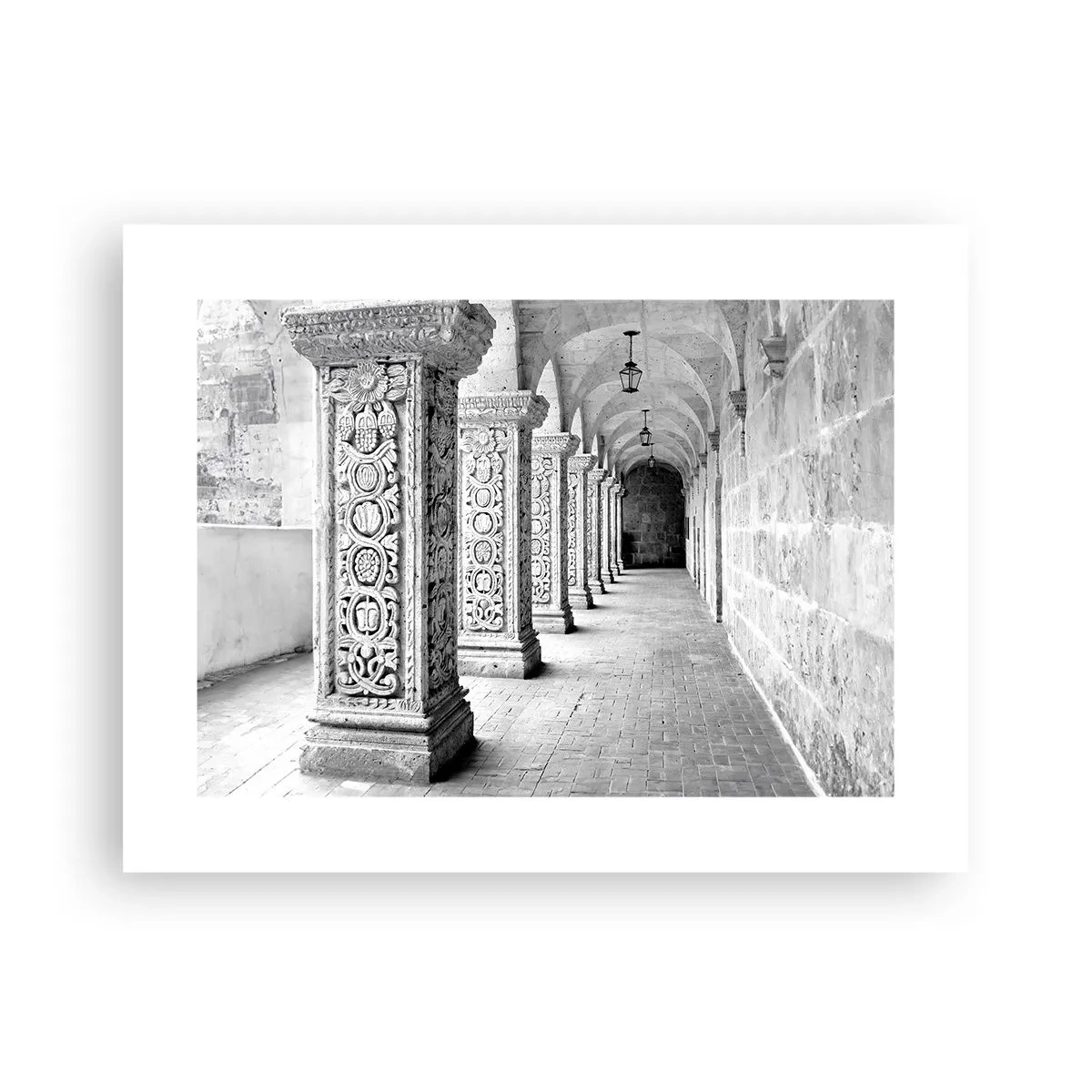 Plakat - Og hvor går det hen...? - 40x30 cm