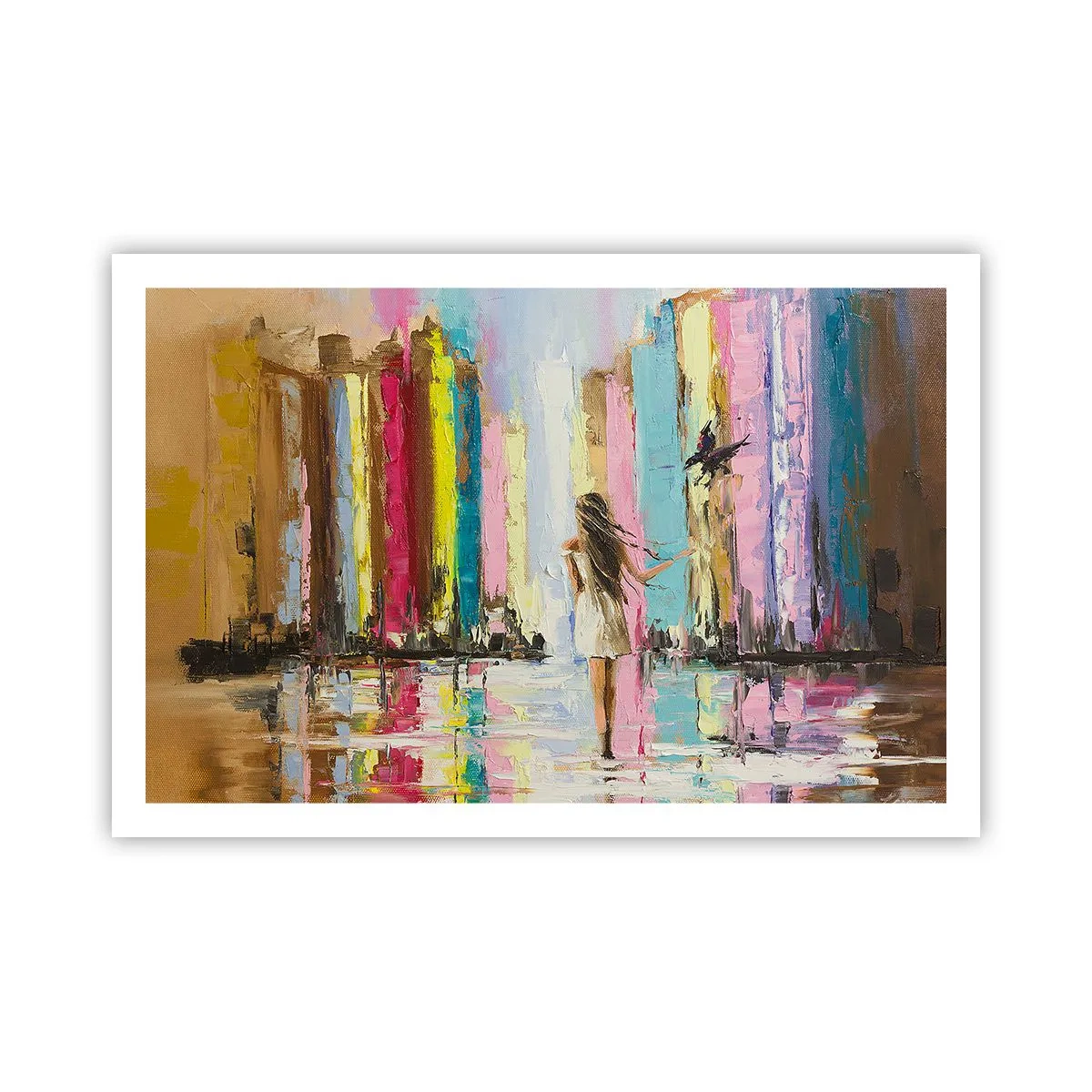 Plakat - Følg mig - 91x61 cm