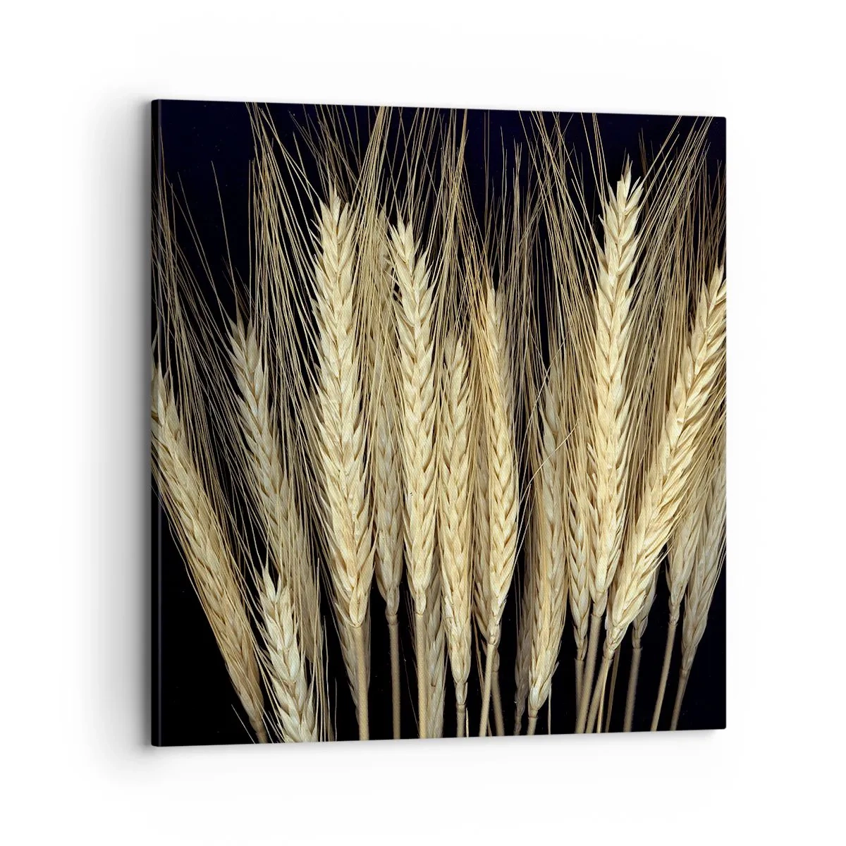 Lærredstryk - Billede på lærred - Rustik magi - 70x70 cm