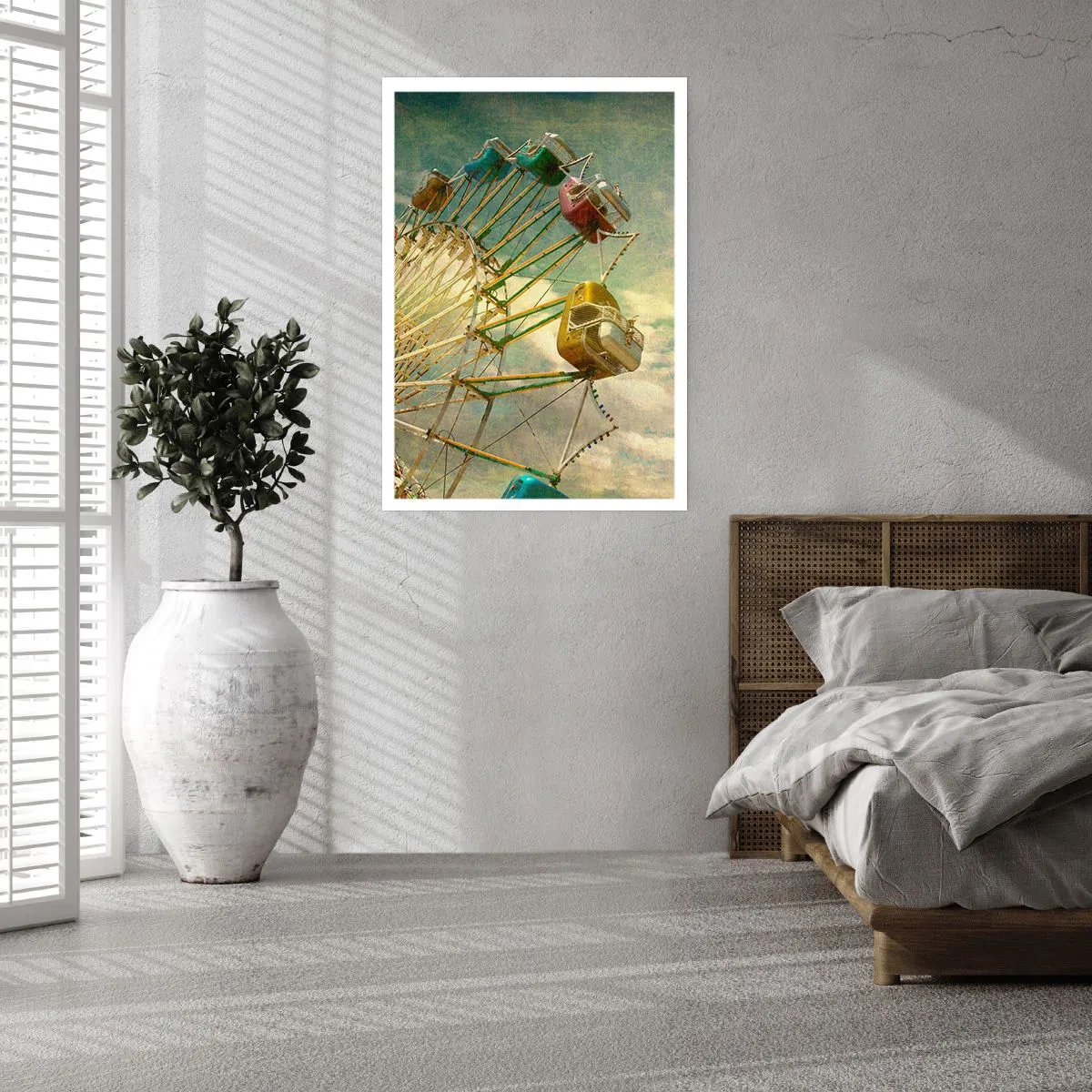 Plakat - Vil være, vil være sjov.... - 70x100 cm