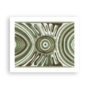 Plakat - Eksplosion af følelser - 50x40 cm