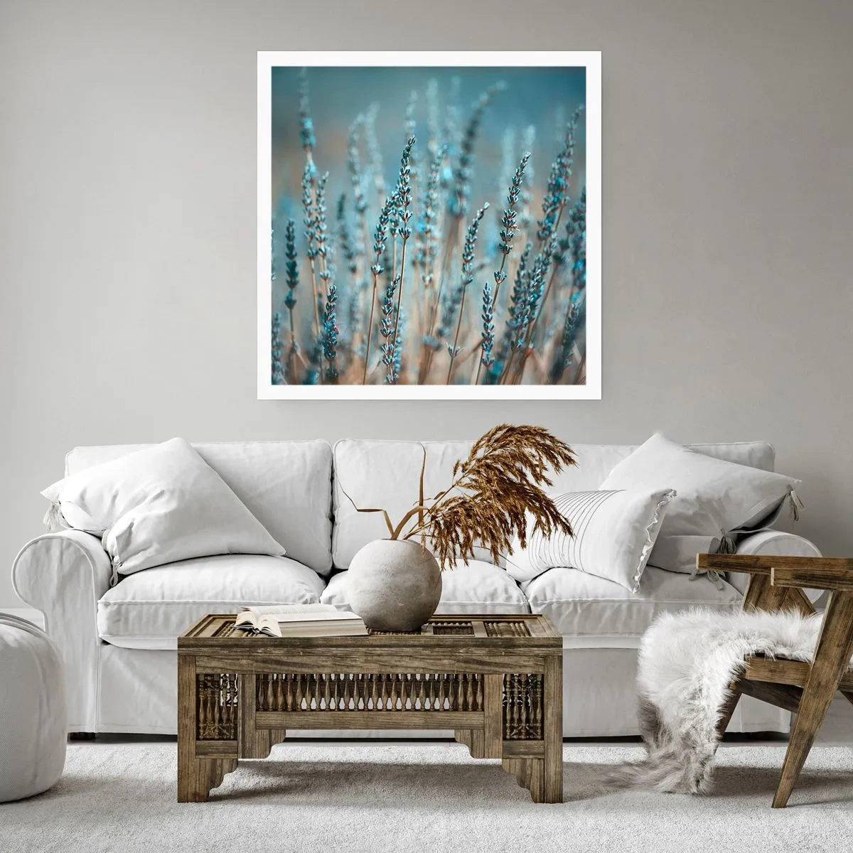 Plakat - Duftende plet - 30x30 cm