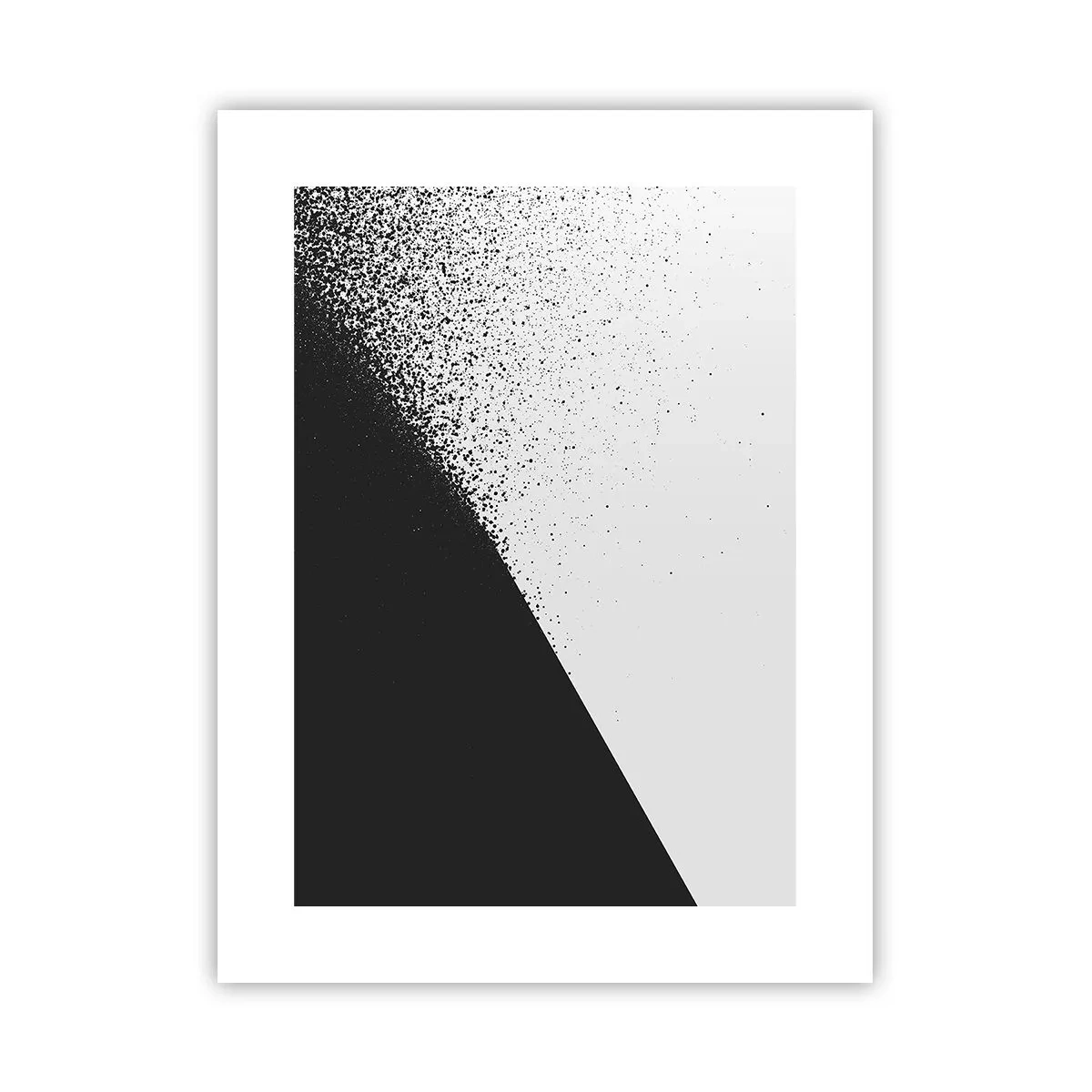 Plakat - Hurtigere og hurtigere, mere og mere - 30x40 cm