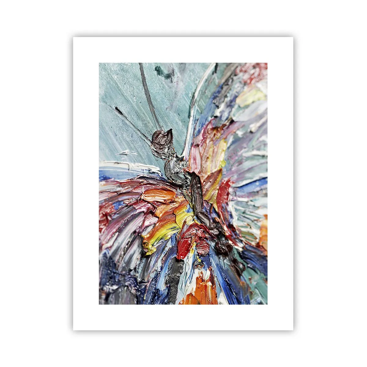 Plakat - Malet af naturen - 30x40 cm