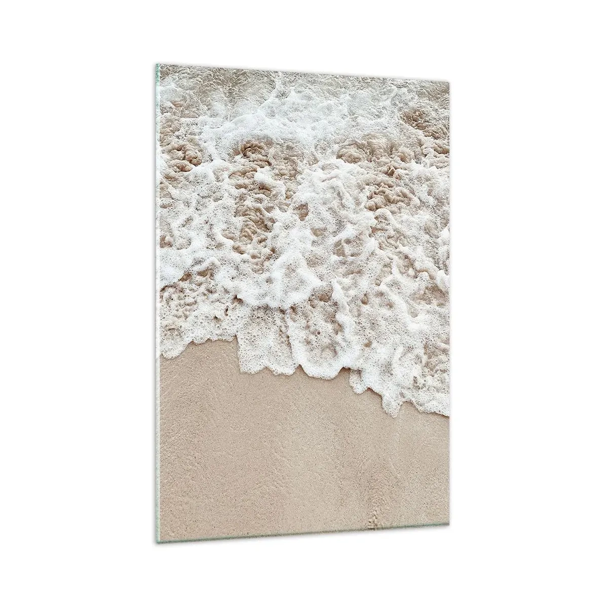 Billede på glas - Jeg er straks tilbage - 80x120 cm