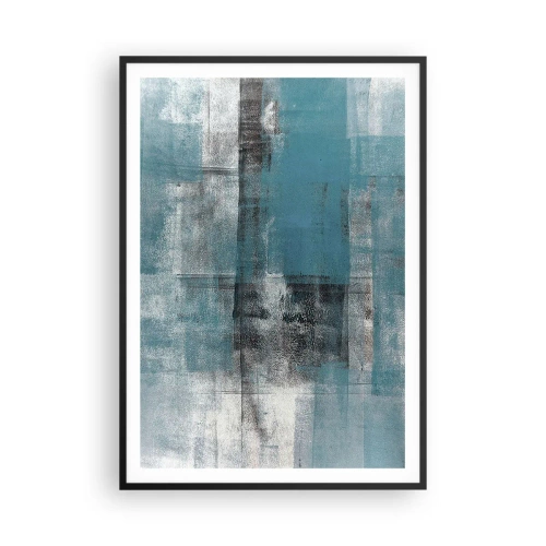 Plakat i sort ramme - Vand og luft - 70x100 cm