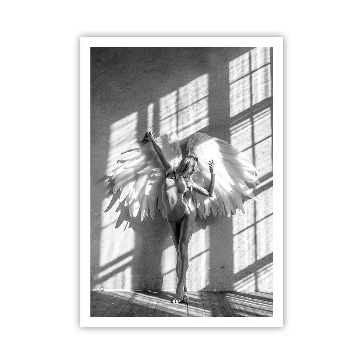 Plakat - Lige fra himlen - 70x100 cm