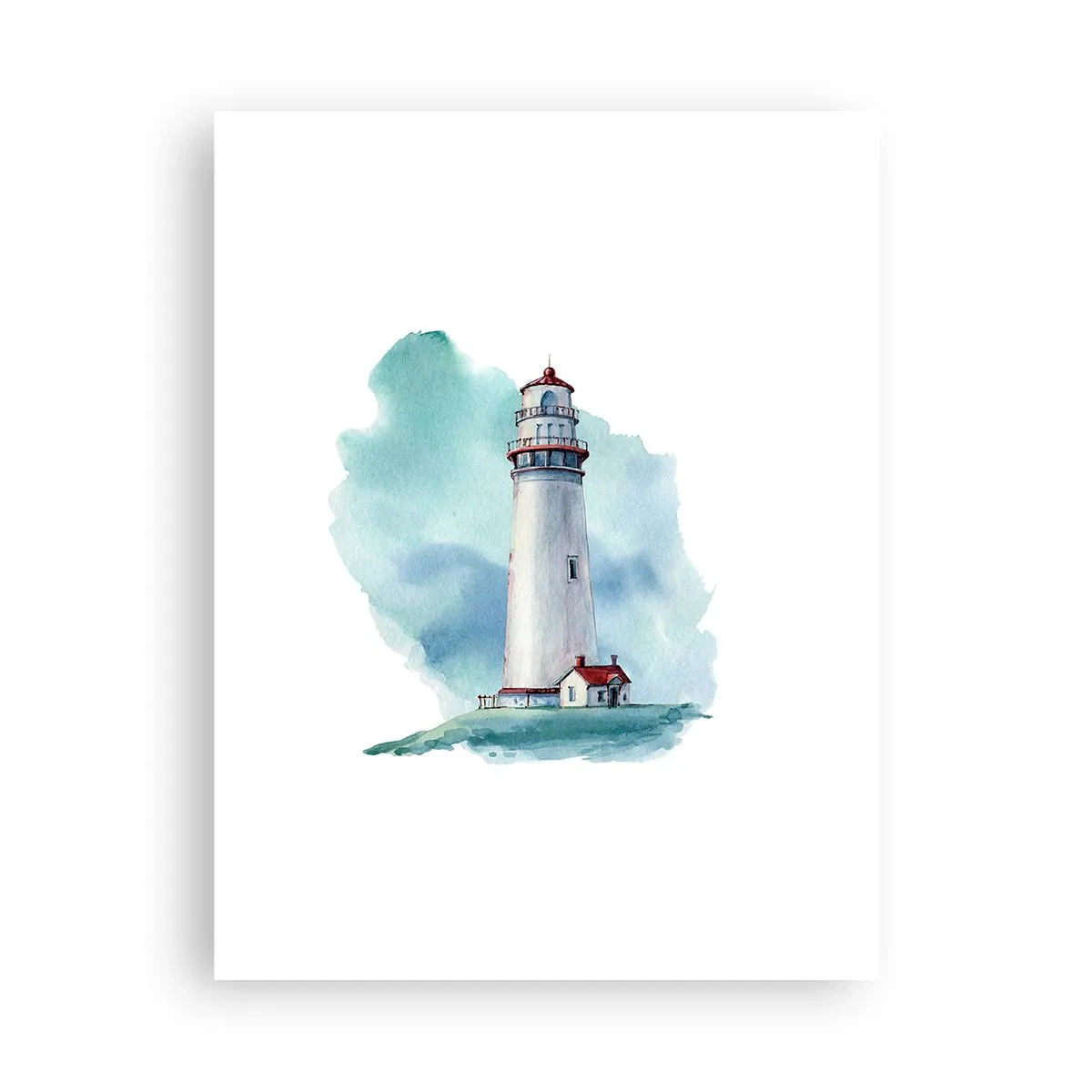 Plakat - Det blås blide søster - 30x40 cm