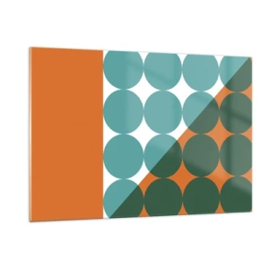 Billede på glas - Op og over - 120x80 cm