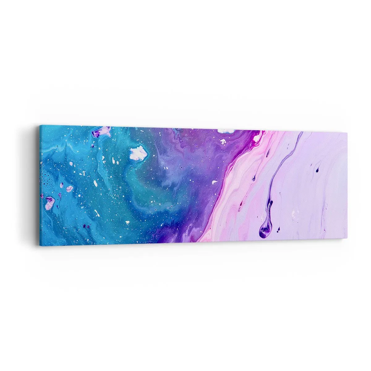 Lærredstryk - Billede på lærred - Yin og yang - 90x30 cm