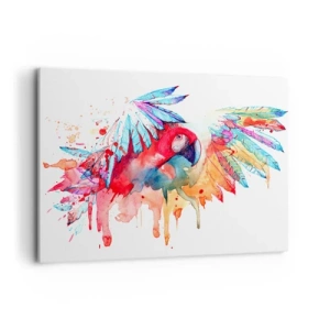 Lærredstryk - Billede på lærred - . - 100x70 cm