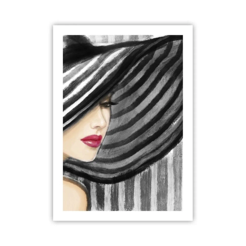 Plakat - Hvor kan jeg finde dig? - 50x70 cm