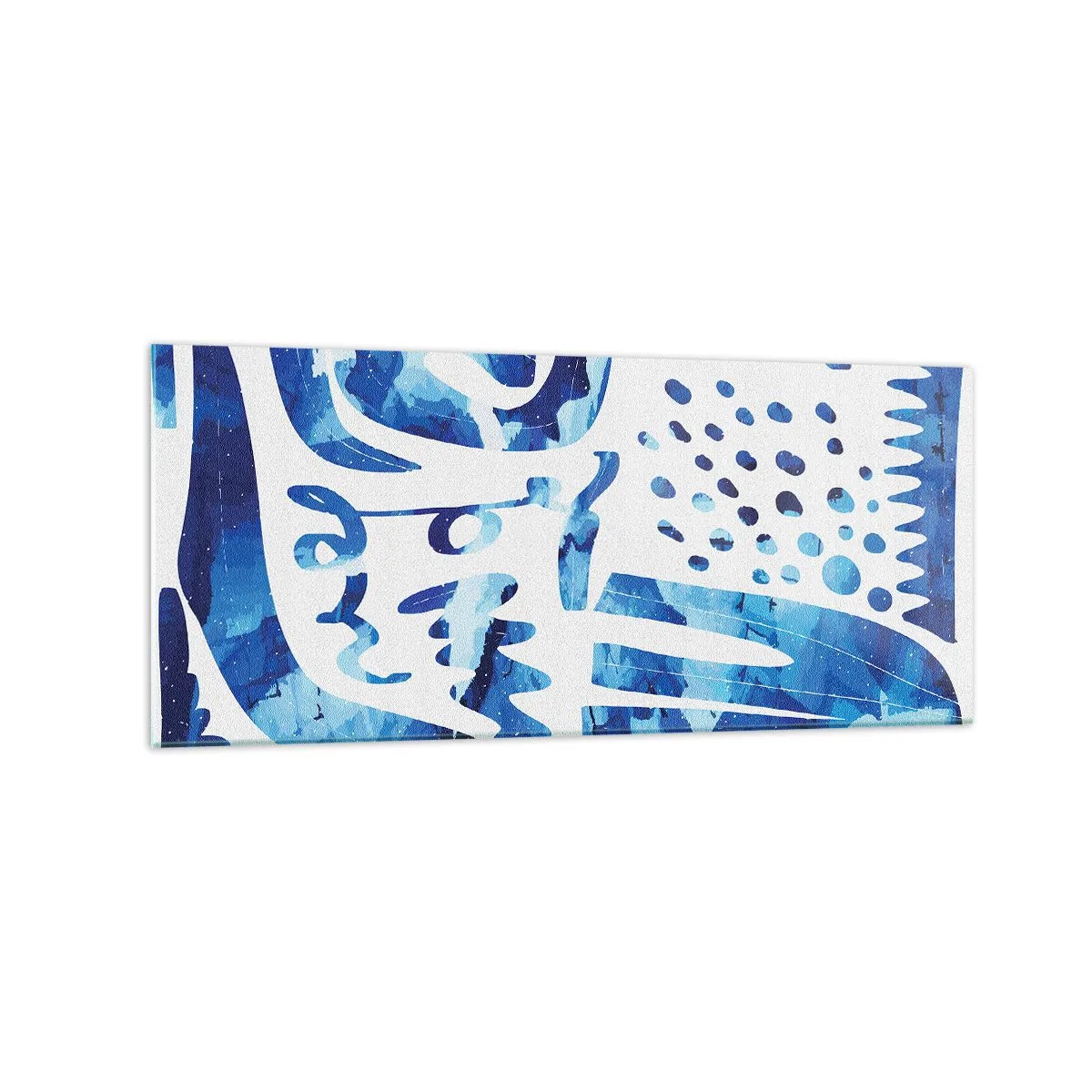 Billede på glas - Tilbage til rødderne - 120x50 cm