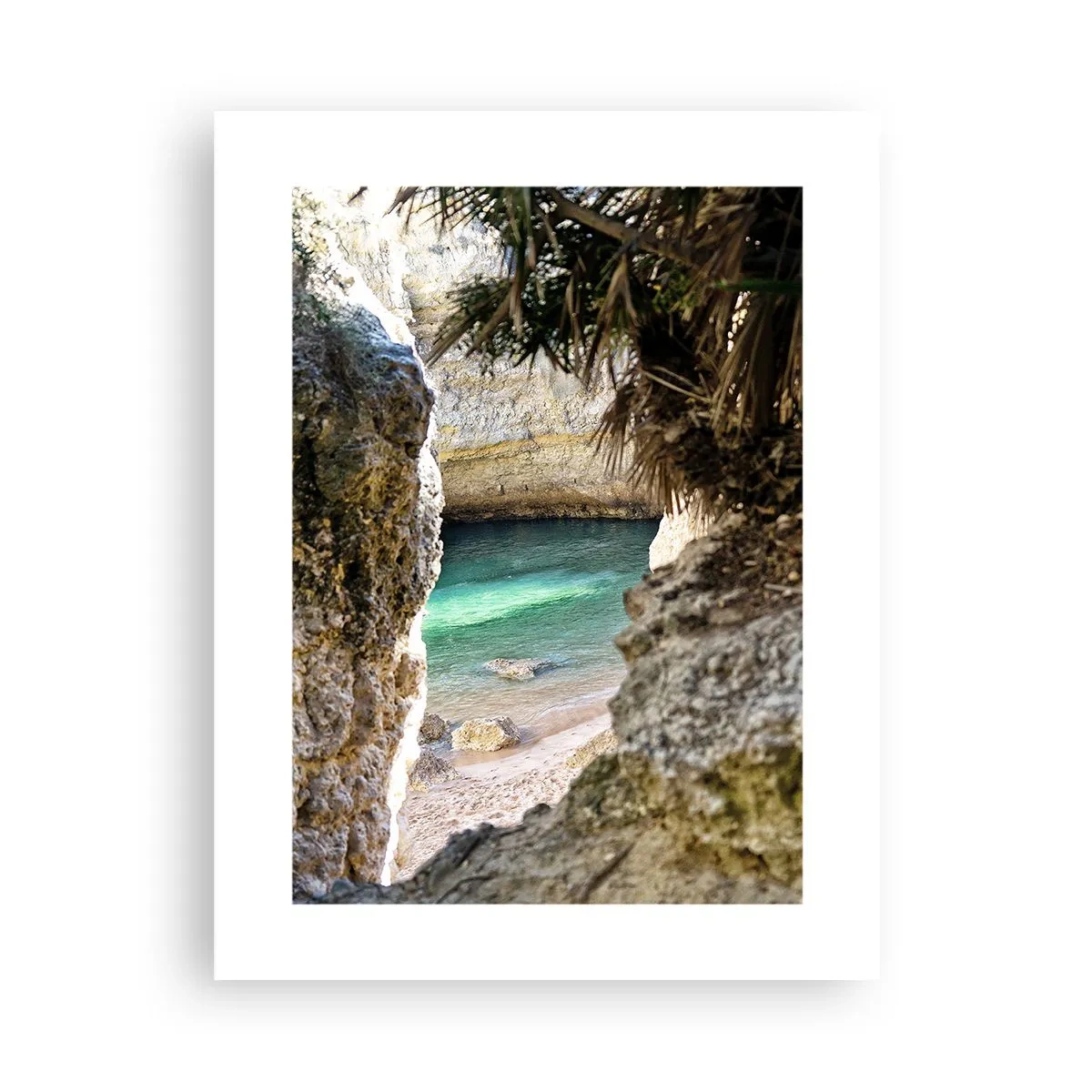 Plakat - Turkis bugt - 30x40 cm